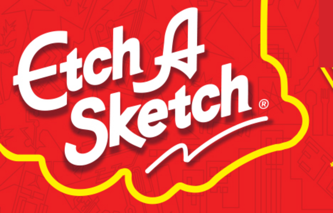 Etch A Sketch: two knobs, one line, endless drawings