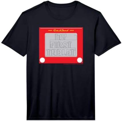 Mens My First Tablet Performance T-Shirt
