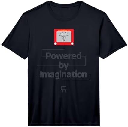 Mens Powered By Imagination Performance T-Shirt