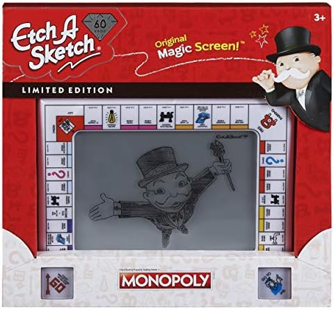 Etch A Sketch Monopoly Limited Edition