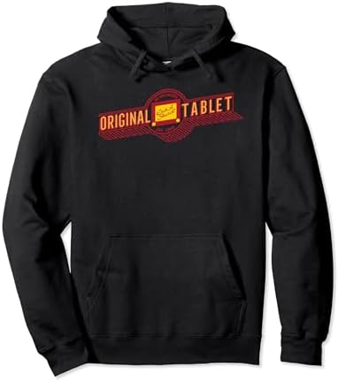 Original Tablet Retro Badge Hoodie