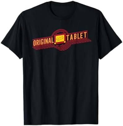Original Tablet Retro Badge T-Shirt
