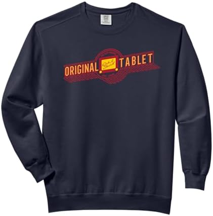 Original Tablet T-Shirt Comfort Colors Adult Sweatshirt