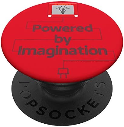 Powered By Imagination PopSocket