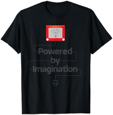 Powered By Imagination T-Shirt