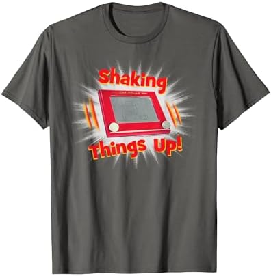 Shaking Things Up T-Shirt (Asphalt Grey)