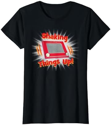 Shaking Things Up T-Shirt (Black)