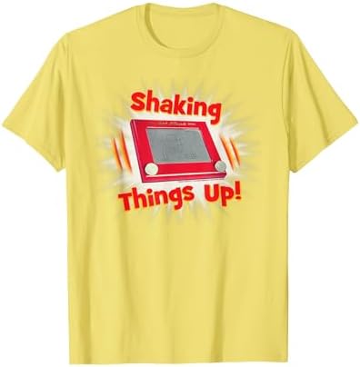 Shaking Things Up T-Shirt (Lemon Yellow)