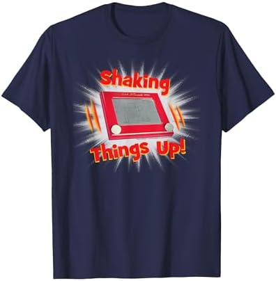Shaking Things Up T-Shirt (Navy Blue)
