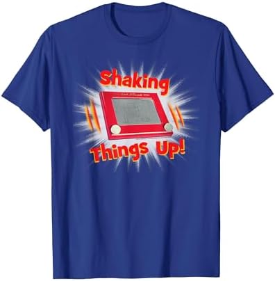 Shaking Things Up T-Shirt (Royal Blue)