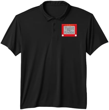 Twist My Knobs Performance Polo