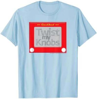 Twist My Knobs T-Shirt (Baby Blue)