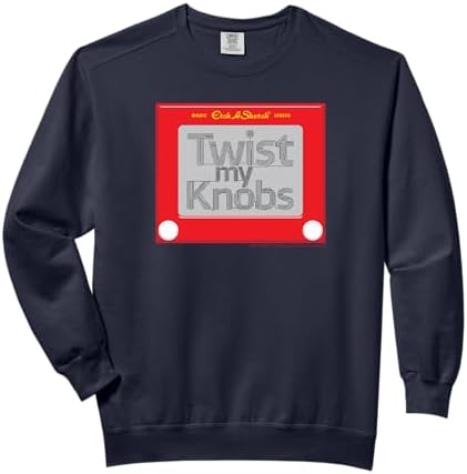Twist My Knobs T-Shirt Comfort Colors Adult Sweatshirt