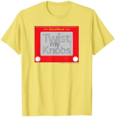 Twist My Knobs T-Shirt (Lemon Yellow)