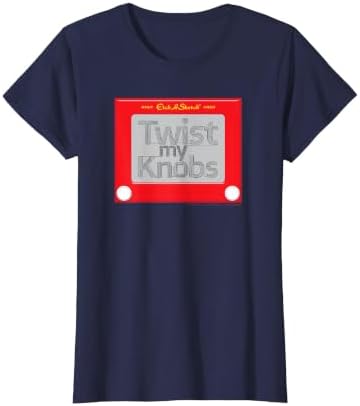 Twist My Knobs T-Shirt (Navy Blue)