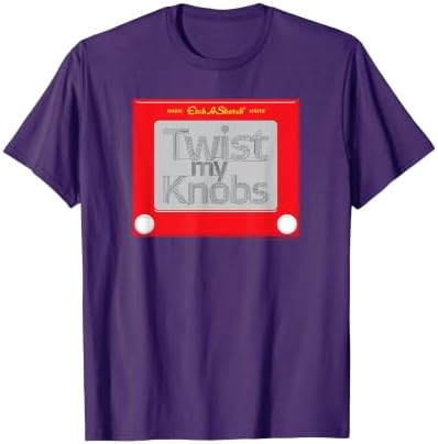 Twist My Knobs T-Shirt (Purple)