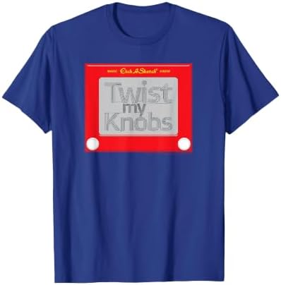 Twist My Knobs T-Shirt (Royal Blue)
